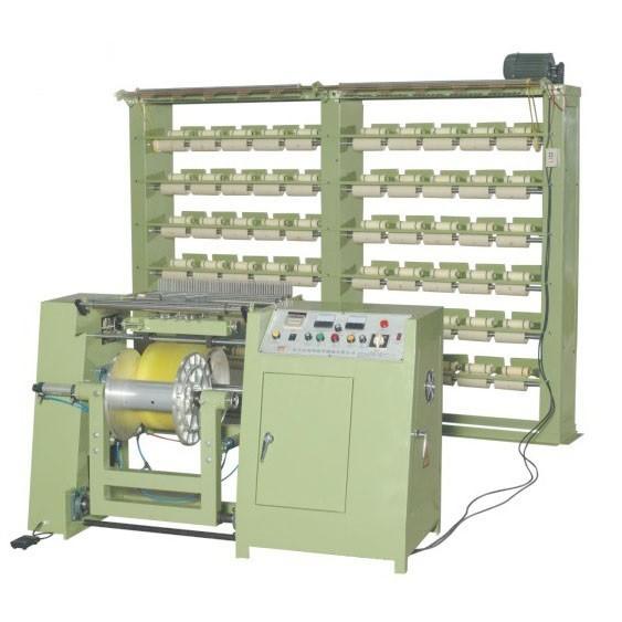 Buy cheap Automatic LaTex thread warping machine from wholesalers