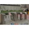 Buy cheap Bar Code Waist Height Turnstiles Stainless Steel 25~30 Persons / Min Passing Speed from wholesalers