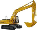 Hydraulic Heavy Equipment Excavator SC200.8 With Closed Cab 108kw Cummins Diesel