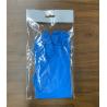 Buy cheap Blue Color Spray Flocklined Kitchen Rubber Gloves S M 55g from wholesalers