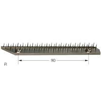 Buy cheap Bruckner Stenter Machine Pin Bar Pin Plate Nickel Plating Stenter Spares from wholesalers
