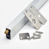 Buy cheap Silicon Acoustic Door Bottom Seals Concealed Automatic Drop Down Aluminium Weather Strips 915MM from wholesalers