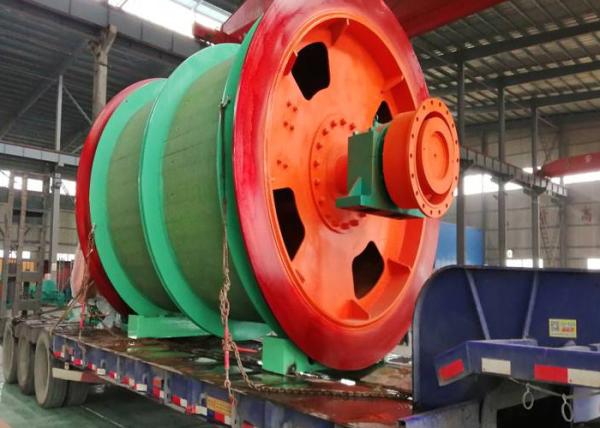 Buy cheap JK Type Reel Diameter 3.5m 630KW Friction Hoist from wholesalers