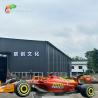 Buy cheap Customizable Realistic Color Fiberglass F1 Car Waterproof Sunproof Car Model from wholesalers