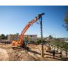 Buy cheap Hydraulic Power Earth Auger Boring Pile Digger Hole Drill Machine Mini Excavator from wholesalers