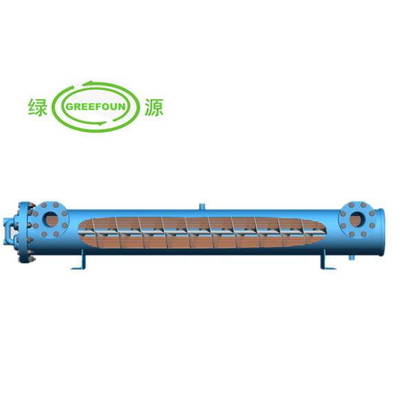 Buy cheap Stainless Steel Tube Single Circuit Evaporator , Heat Exchanger Evaporator from wholesalers