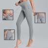 Buy cheap Nude Ladies Plus Size Sports Leggings Hip Lifting Gym Leggings With Pockets from wholesalers