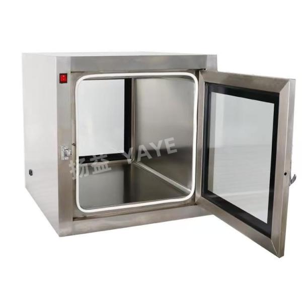 Buy cheap Electronic Lock Cleanroom Pass Box Dust Free Room Passage Box from wholesalers