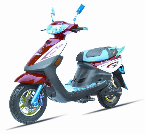 Buy cheap 14'' Vacuum Tires Steel Frame Electric Touring Motorcycle 4-6 Hours Charging Time from wholesalers