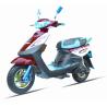Buy cheap 14'' Vacuum Tires Steel Frame Electric Touring Motorcycle 4-6 Hours Charging Time from wholesalers
