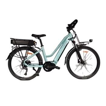 Buy cheap 26 Inch Mid Drive Electric Bike 250W Hydraulic Disc Brake Bicycle For Adult from wholesalers