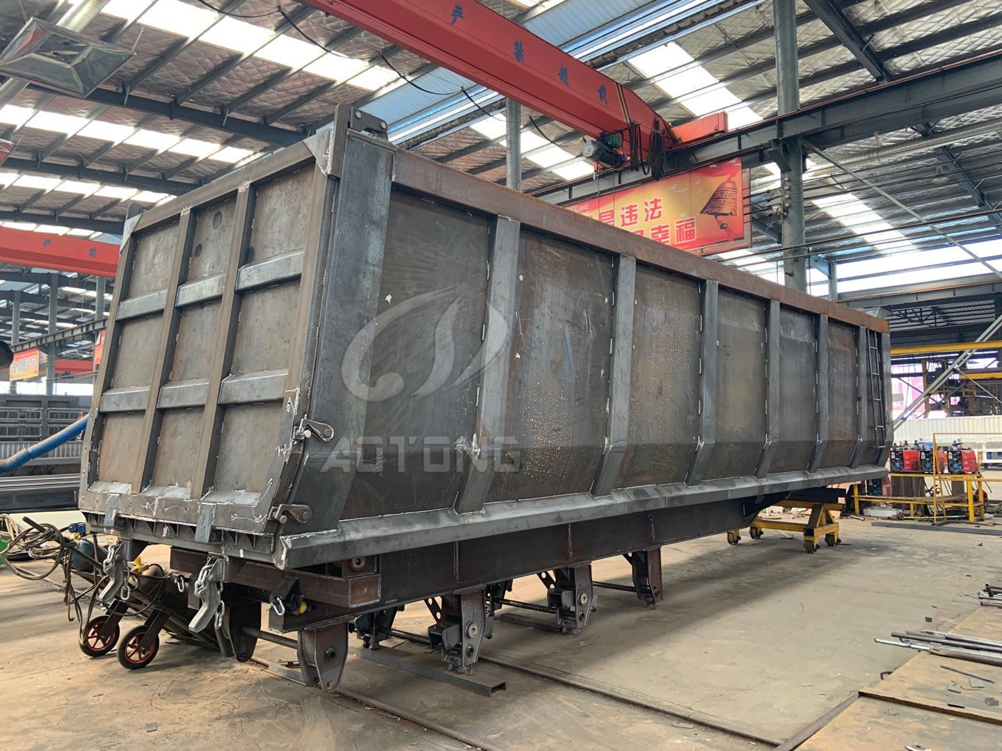 40 Ton Dump Truck Tractor Tipper Trailer Semi-Trailer Sales for Tractor Rim 9.00-22.5