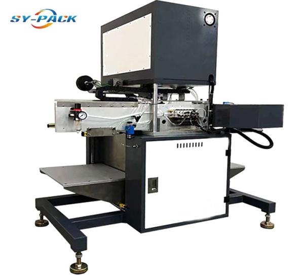Buy cheap 400*360mm Paper Hot Stamping Die Cutting Machine Easy Operate from wholesalers