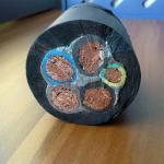 Round Shape 450V 5 Core Electrical Cable Bending Resistant For Contruction