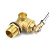 Buy cheap Brass Water Control Float Valve , Mini Industrial Ball Float Valve from wholesalers