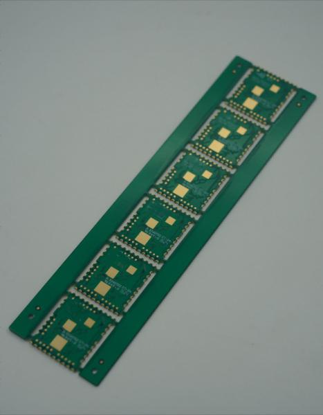 Buy cheap ENIG 2u Coated FR4 PCB Board for Auto Industrial Manufacturing from wholesalers