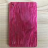 Buy cheap 3mm Pink Marble Pearl Acrylic Sheets Cut To Size 300 Pattern 1840*1040mm from wholesalers