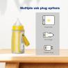 Buy cheap Baby Milk PU Portable Travel Bottle Warmer Thermostat 42℃ For Formula from wholesalers