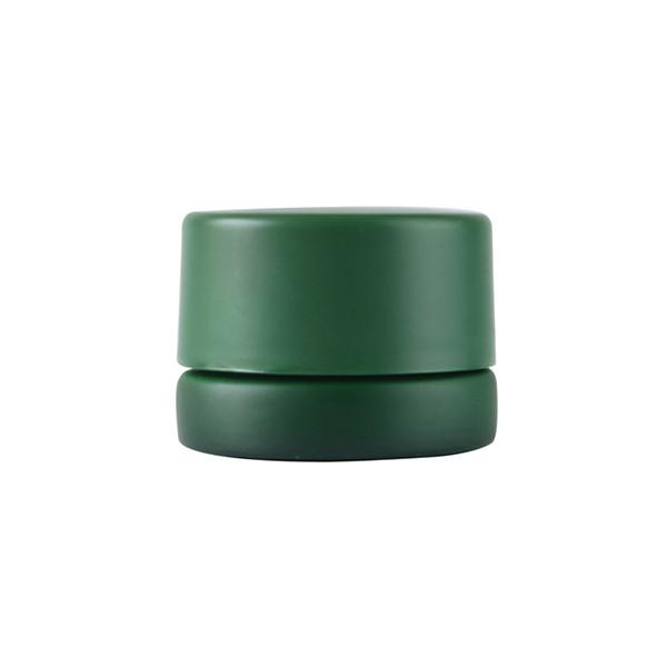 Buy cheap Thick Wall 5ml Glass Concentrate Jar Childproof Wax Concentrate Container from wholesalers
