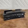 Buy cheap Authentic Crocodile Belly Skin Women Flap Purse Genuine Alligator Leather Lady Messenger Bag Female Single Shoulder Bag from wholesalers