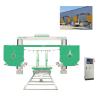 Buy cheap 15000watt 3500x3500x2100mm Diamond Wire Saw Cutting Machine For Marble Granite from wholesalers