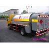 Buy cheap 4000L 4x2 JAC Chassis (115HP) Mobile Refueling Truck For Light Gasoline Delivery from wholesalers