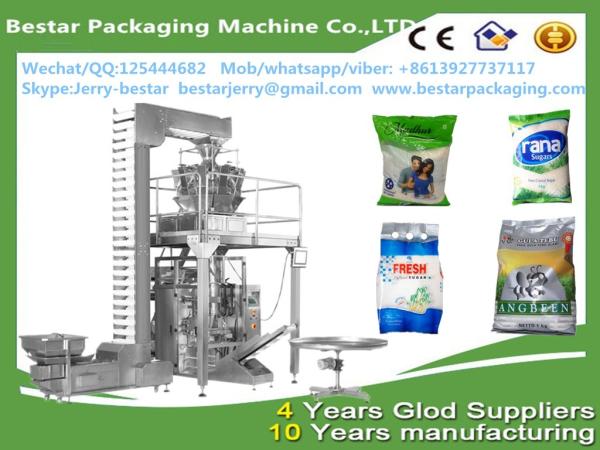 Automatic High Speed Sugar Sachet SugarSalt Sachet Packaging Machine bestar