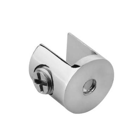 Buy cheap Fixed Glass Holder YS-027M, Zinc Alloy, for glass 8-10mm, finishing chrome or Satin from wholesalers
