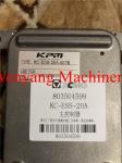 XCMG excavator XE215C genuine sapre parts main controller 803504599