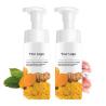 Buy cheap Turmeric Kojic Acid Mousse Clean Clear Skin Niacinamide Brightening Foaming Face Wash Cleanser for Dark Spots Skin from wholesalers