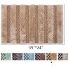 Buy cheap OEKO-TEX Anti Skid Mould Resistant Microfiber Polyester Rug Indoor from wholesalers