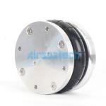 Dunlop Pneuride 6''×1 Air Spring For Lifting Shock Absorption