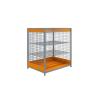 Buy cheap Practical Metal Frame Promotion Display Counter Simple Style For Shopping Mall from wholesalers