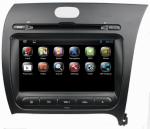 Ouchuangbo autoradio DVD sat navi gps for Kia Cerato K3 Forte 2013 right driving