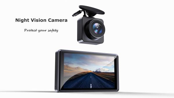 Buy cheap FCC Infrared 1080P Night Vision Car Camera 1/2 CMOS from wholesalers