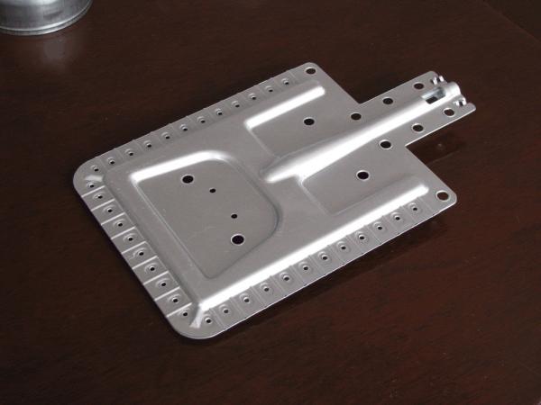 Buy cheap Precision Stamping Parts Custom Sheet Metal Fabrication 0.05mm-0.10mm Tolerance from wholesalers