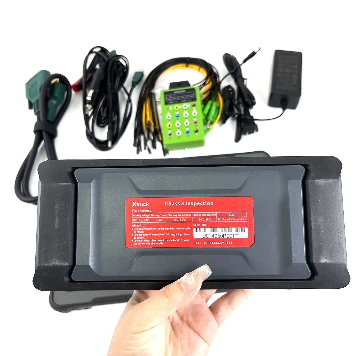 Xtruck FAST SINOTRUCK Faw Trailer truck diagnostic Chassis Inspection tool ZF gearbox transmission Testman +CF53