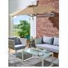 Buy cheap 8FT / 10FT Wall Mounted Cantilever Sun Umbrella With Adjustable Pole from wholesalers