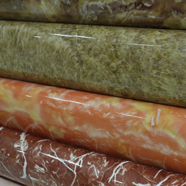 Buy cheap Glossy / Matte / Embossed Marble PVC Film For Furniture Wall Ceiling Door Cabinet from wholesalers