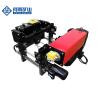 Buy cheap 5 - 20m / Min Drywall Panel Hoist , Durable 5 Ton / 1 Ton Wire Rope Hoist from wholesalers