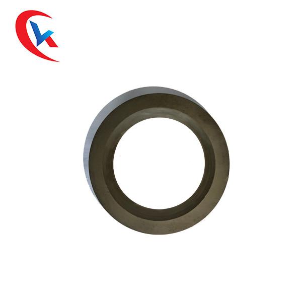 Buy cheap Sealing Round Tungsten Carbide Ring Blanks abrasion resistance from wholesalers