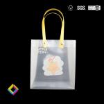 Spot PP Plastic Handbag Frosted PVC Translucent Gift Bag Cosmetic Gift