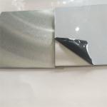 No.4 stainless steel sheet 201 1219*2438mm for elevator cabin panel