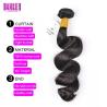 Buy cheap Unprocessed Malaysian Human Hair Loose Wave Hair Bundles Drop Shipping from wholesalers