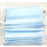 Buy cheap Hypoallergenic CE 17.5*9.5cm 3 Ply Non Woven Face Mask from wholesalers