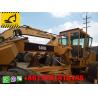 Buy cheap Yellow Color 123KW Power Used Caterpillar Grader 140K Good Condition For Farm Work Construction from wholesalers