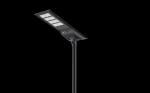 60W Integrated Solar LED Street Light With 18V 100W​ Monocrystalline Silicon