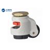 Buy cheap GD 40F 55x55mm Footmaster Leveling Casters / Footmaster Castors from wholesalers