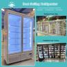 Buy cheap Supermarket Beverage Upright Showcase Chiller Soft Drink Cooler from wholesalers