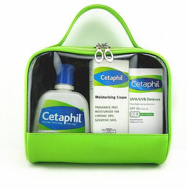 Buy cheap Large Capacity Clear Cosmetic & Toiletry Bags PVC For Travel from wholesalers